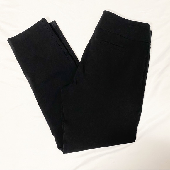 Zac & Rachel Black Tapered Trousers - Picture 5 of 8